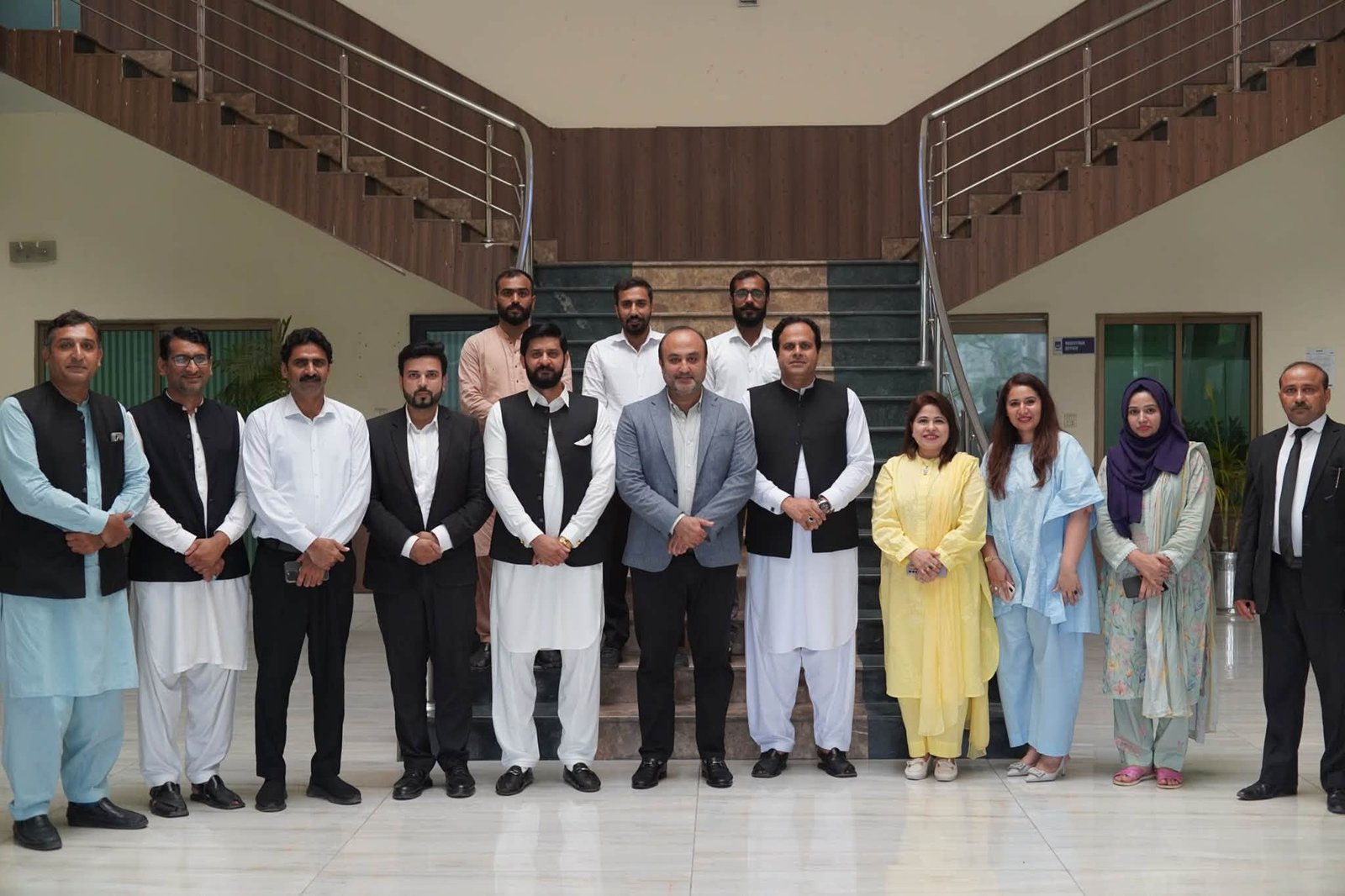 DBA Gujranwala & IISAT University — MOU Signing Ceremony