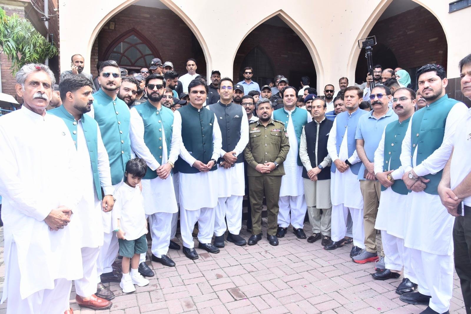 14th August Independence Day 2026, Flag Raising Ceremony – District Courts Gujranwala